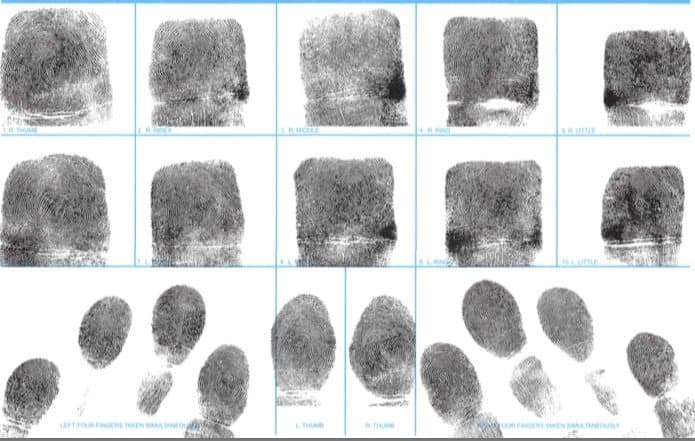 Fd 258 Fingerprinting Of Las Vegas